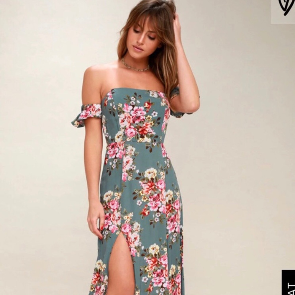 Lulus Maxi Dress